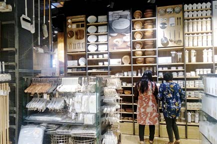 Japanese lifestyle brand Muji is finally in Mumbai