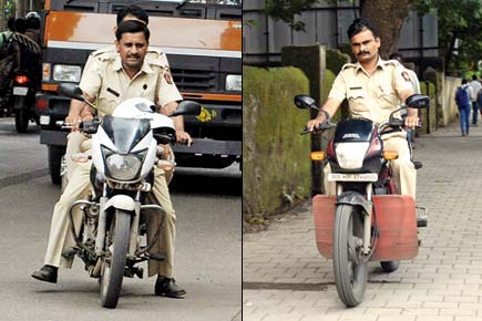 Looks like these Mumbai cops didn't get the CP's orders