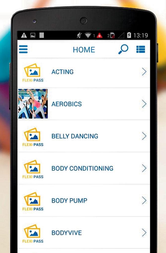 While the fitness app industry is still positive about its success, some of the start-ups like ClassVerse and MyFlexiPass (above) shut shop.