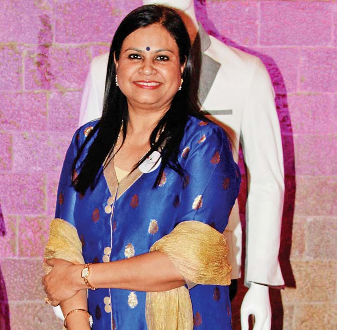 Nilima Singh, director of NIFT, Mumbai