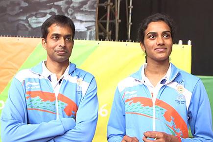Watch video: PV Sindhu's sweet treat on winning silver Olympic medal