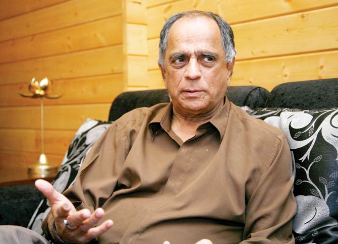 Pahlaj Nihalani: The butt is blurred in 