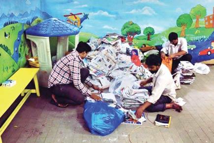 Best out of waste! Mumbaikars, your 'raddi' can get a family off the streets