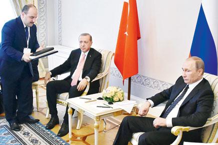 Turkey offers Russia joint ops against IS