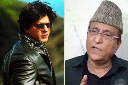 SRK detention: Azam Khan 'sings' Bollywood song to express his 'pain'