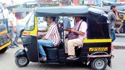 480px x 270px - Mumbai: '4th seat' will now cost auto drivers Rs 1,000