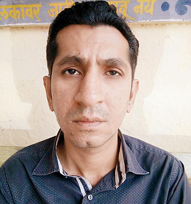 Uber driver, Shehbaz  Shekhani, was arrested from Mandvi, south Mumbai yesterday on charges of molestation