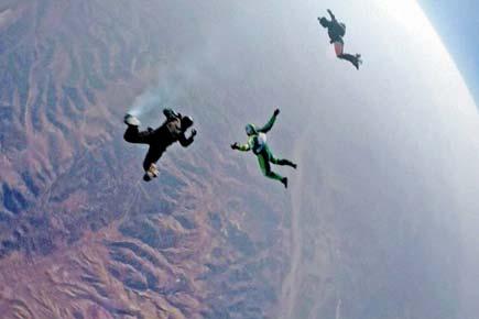 A historic free fall from 25,000 feet