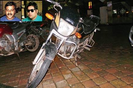 Mumbai: Cop finds stolen bike, gives it to informer