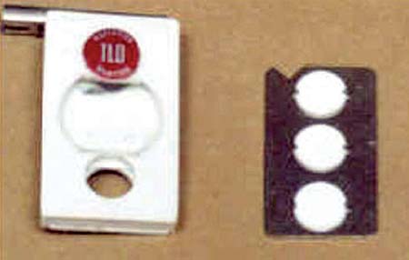 The TLD badge is necessary to measure exposure to radiation