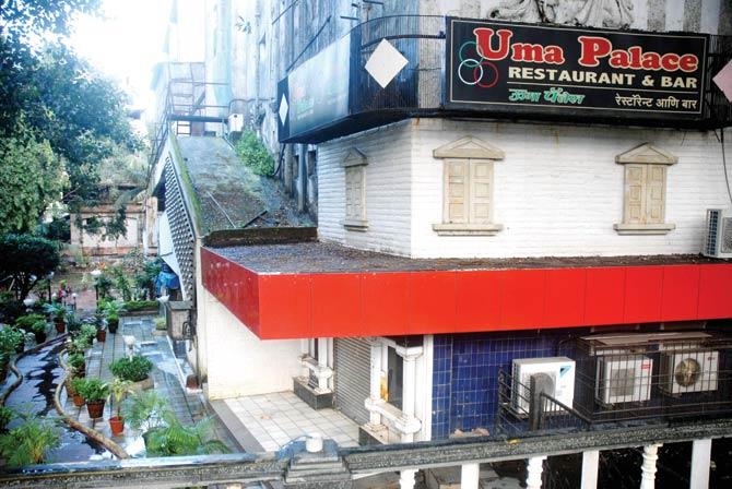 He, a friend and Chhota Rajan’s aide Vinod Asrani met for the last time at Uma Palace Bar in Mulund West