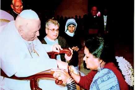 Usha Uthup to sing for 'St Teresa' at Vatican