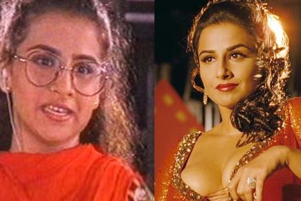 Why was Vidya Balan scared to face the mirror?