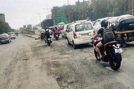 Mumbai: 'Rainproof' solution for Western Express Highway washed away