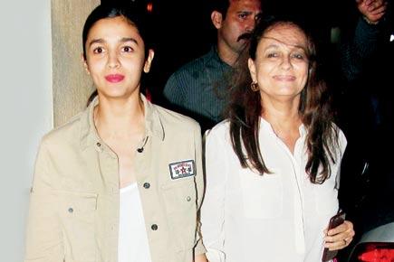 Alia Bhatt enjoys a movie outing with mom Soni Razdan