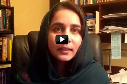 Watch Video: Baloch activist Karima Baloch wishes PM Modi on Rakhsha Bandhan 