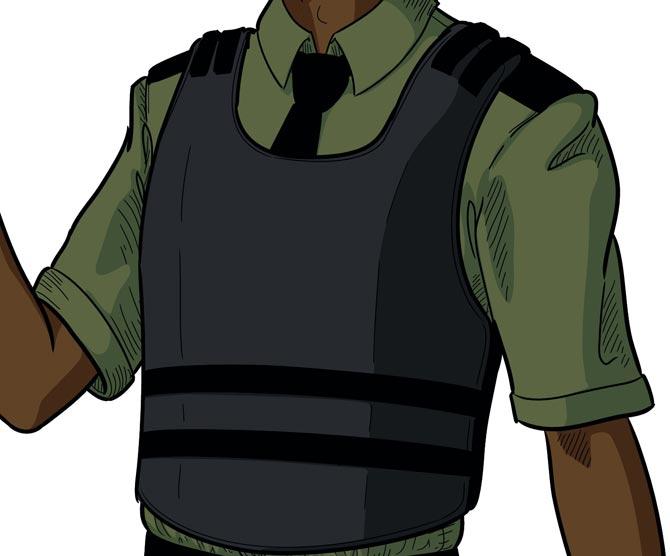 Illegal to wear bulletproof vest while committing murder