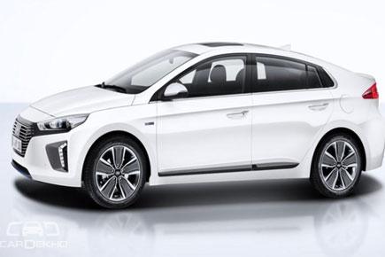 Say hello to Ioniq: Hyundai's hybrid planned for India