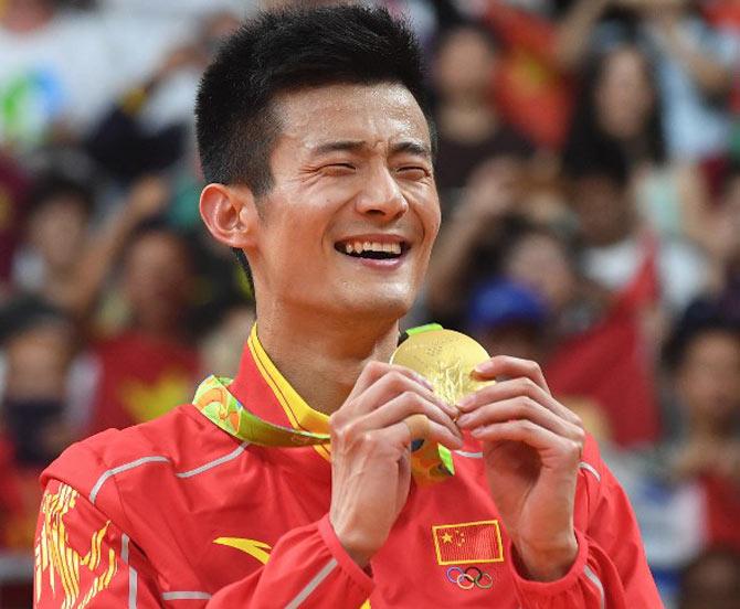 Gold medalist China
