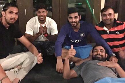 Cricketers post buddy pics and wishes on Friendship Day!