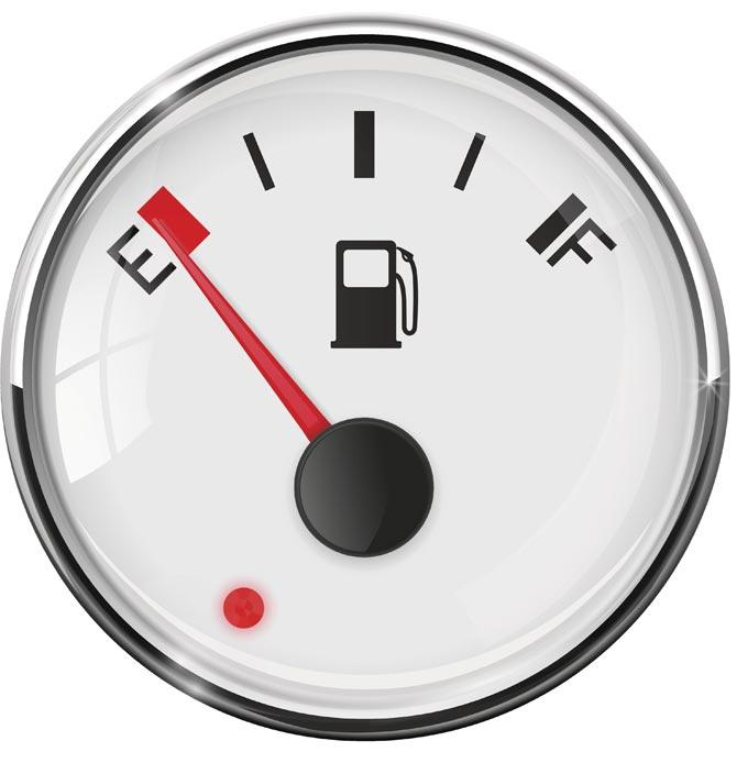 Running out of fuel is illegal in Germany