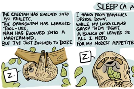 Green Humour: Comic strip by Rohan Chakravarty