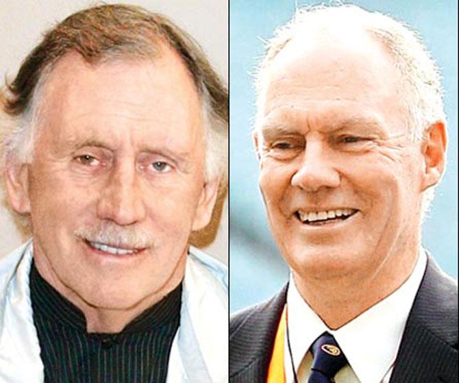 Greg and Ian Chappell