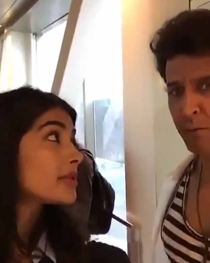 Watch video: Hrithik Roshan makes super awkward Snapchat debut!