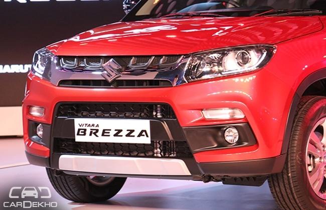 Compact SUV wars continue: Maruti Vitara Brezza beats Hyundai Creta in July 2016