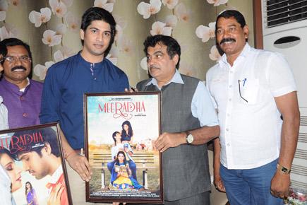 Union Minister Nitin Gadkari launches Bollywood film about Meera and Radha