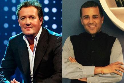 Chetan Bhagat and Piers Morgan's Twitter duel spawns '2016: A love story'