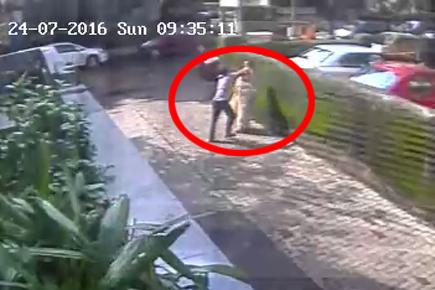 Video: Chain snatcher arrested after CCTV goes viral