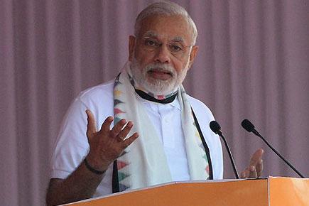 2.5 crore toilets constructed in India in two years: Narendra Modi
