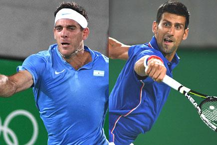 Rio 2016: Juan Martin Del Potro stuns Novak Djokovic in round 1