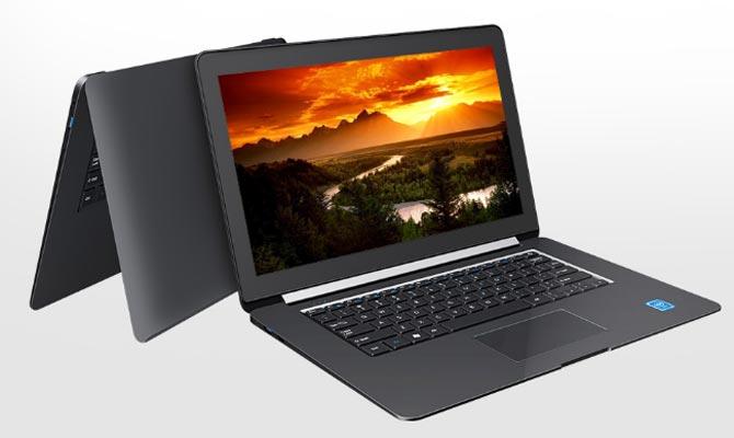 The RDP Thinbook laptop. Pics courtesy: RDP