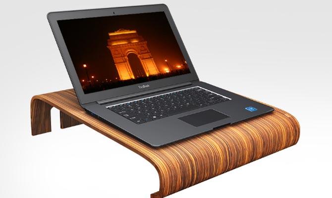 The RDP Thinbook laptop. Pics courtesy: RDP