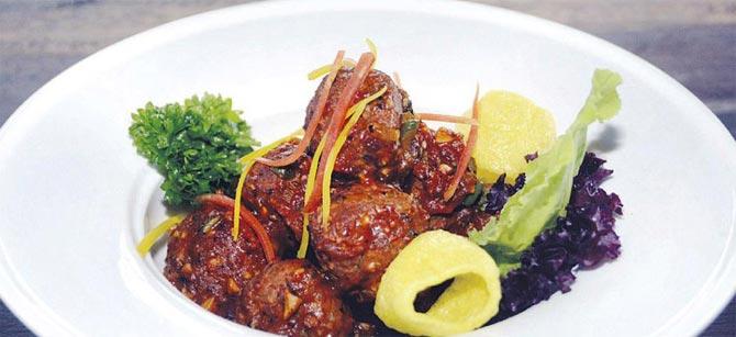 Rum Spiked Lamb Bongs