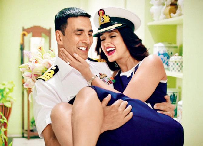 Vintage sunnies, crisp naval uniforms and retro outfits in Rustom