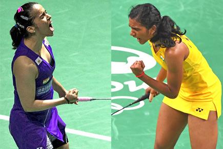 Saina Nehwal bows out, PV Sindhu in semis of Hong Kong Open