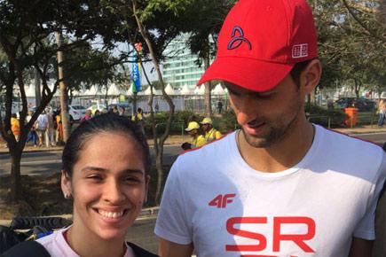 Rio 2016: Saina Nehwal has her fan girl moment with 'The Djoker'