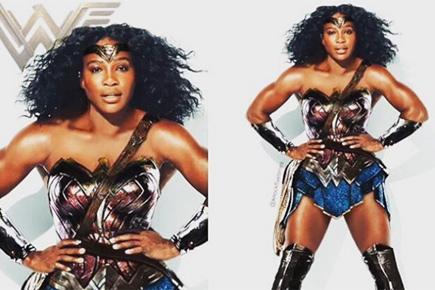 Meet the new Wonder Woman.. Serena Williams!