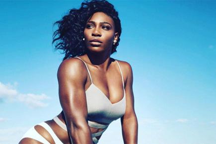 Serena Williams is 'sexy and strong' in this white bikini photo