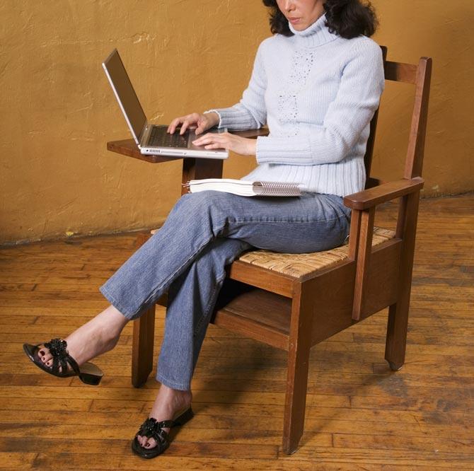 Why a sitting job is bad for your heart and waist