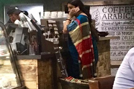 Here's why Smriti Irani's visit to a coffee joint has become quite a rage