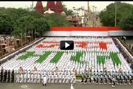 Smriti Irani shares special Independence Day video on Twitter