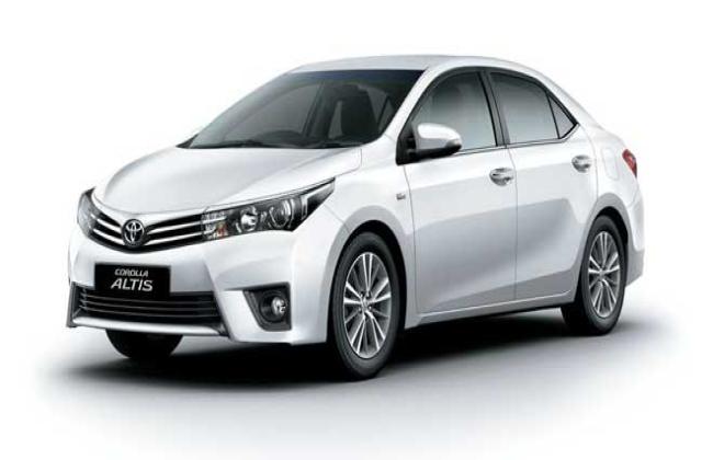 Toyota Corolla Altis