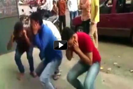 Video: Bakery workers forced to do sit-ups for failing to contribute Rs 101