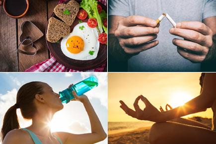 Top 12 New Year resolutions for a good, healthy and long life