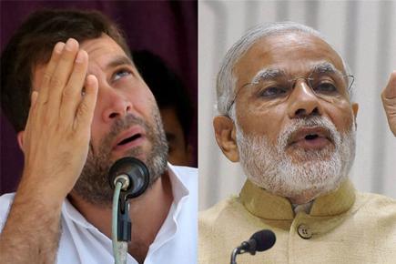 Where is the earthquake? Narendra Modi mocks Rahul Gandhi