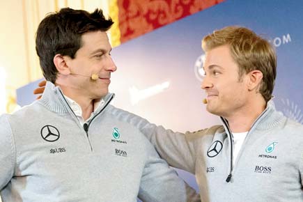 Nico Rosberg: I have climbed my mountain